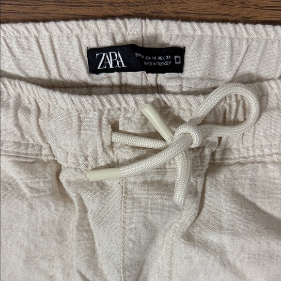 Zara Cream Women’s Pants - Picture 2 of 10